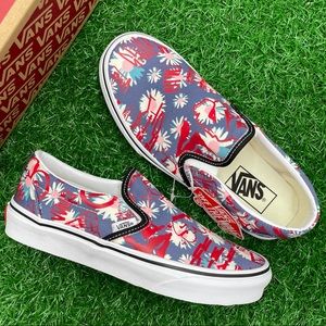 Vans Classic Slip On Vans Crew Floral